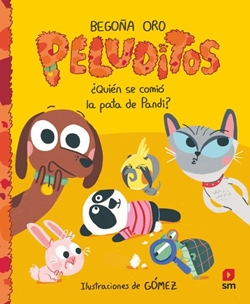 Peluditos. ¿Quién se comió la pata de Pandi?