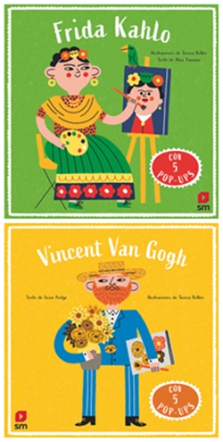 Frida Kahlo y Vincent Van Gogh