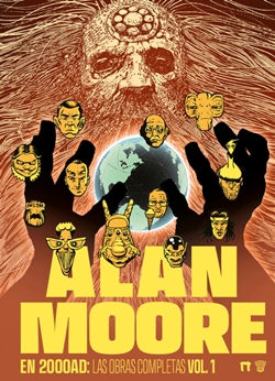 Alan Moore en 2000AD: las obras completas Vol.1