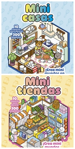 Cuqui & Cozy. Mini Casas y Mini Tiendas