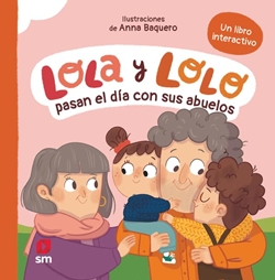 Lola y Lolo pasan el día con sus abuelos