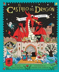 El castillo del dragón (Busca y encuentra)
